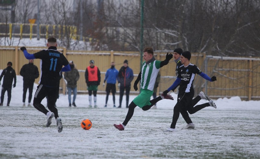 Ruch Chorzów - Warta Zawiercie 3:0...