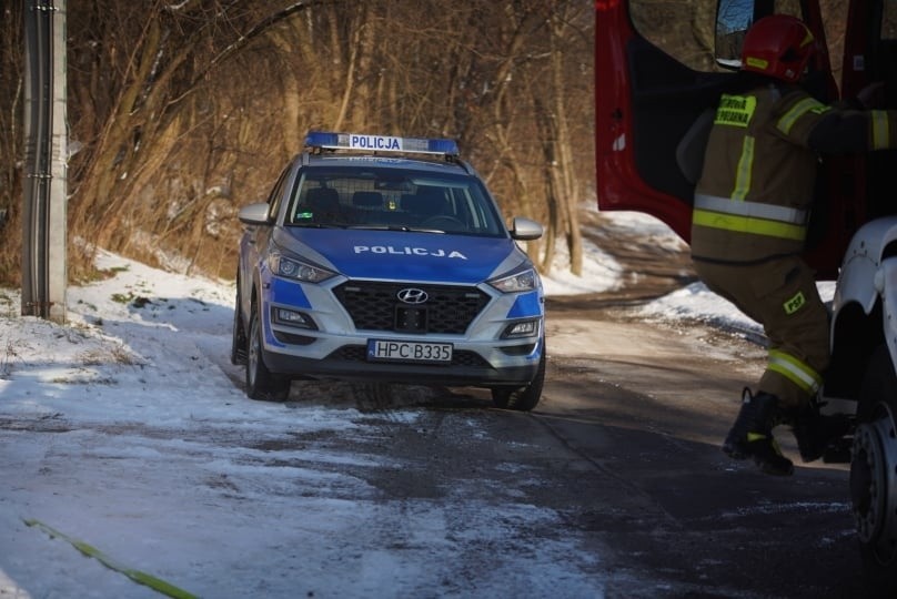 W poniedziałek (27.12.21.) około godz. 11.40 dyżurny policji...