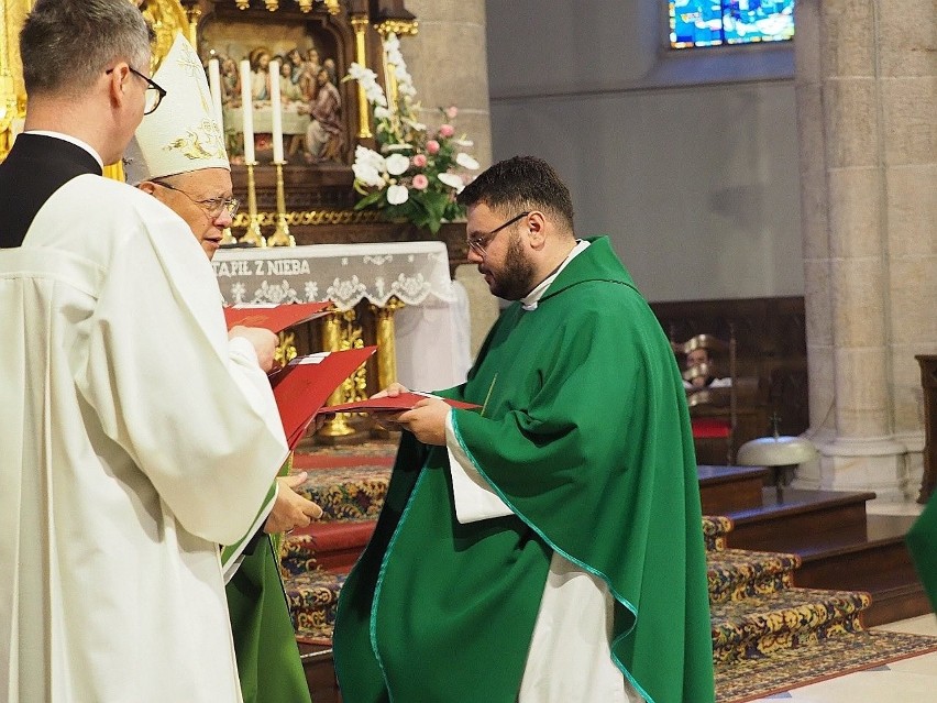 W czerwcu nominacje do nowych parafii abp Grzegorz Ryś...