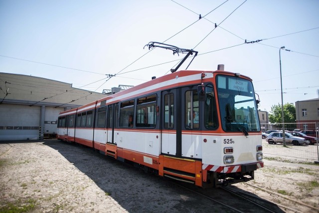 Dwukierunkowe tramwaje sprowadzono do Łodzi z Bielefeld