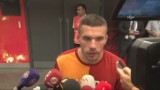Podolski przeprasza po sensacyjnej porażce Galatasaray: Mogłem strzelić co najmniej dwa gole