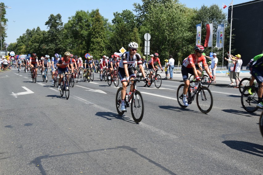 Tour de Pologne 2017 w Zawierciu. Kolarze już wystartowali ZDJĘCIA