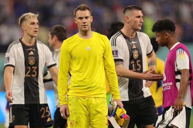 Niemcy sensacyjnie przegrali z reprezentacją Japonii w pierwszym meczu grupy E na tegorocznych mistrzostwach świata w Katarze