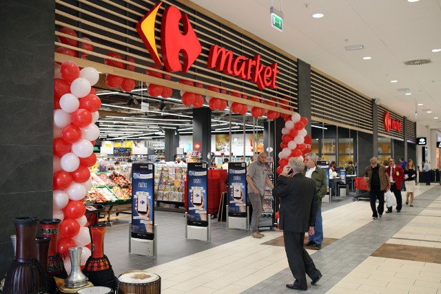 Supermarket Carrefour premium w Galerii Kazimierz otwarty! [ZDJĘCIA] |  Gazeta Krakowska