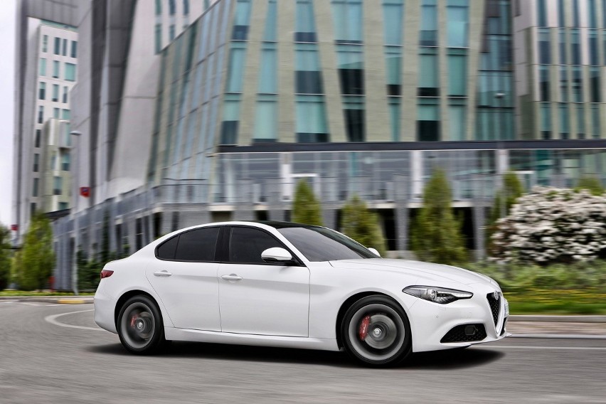 Alfa Romeo Giulia...