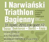 Coś dla miłośników sportu ekstremalnego - Triathlon Narwiański  