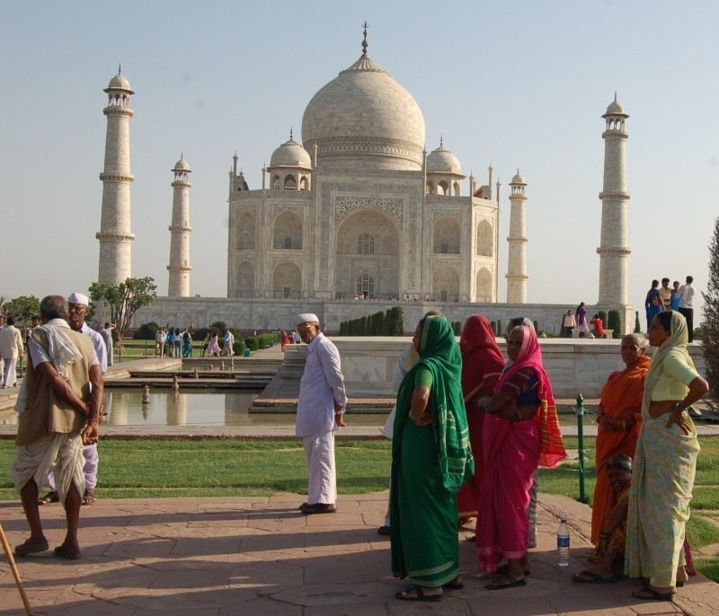 Tadz Mahal - budowla milości