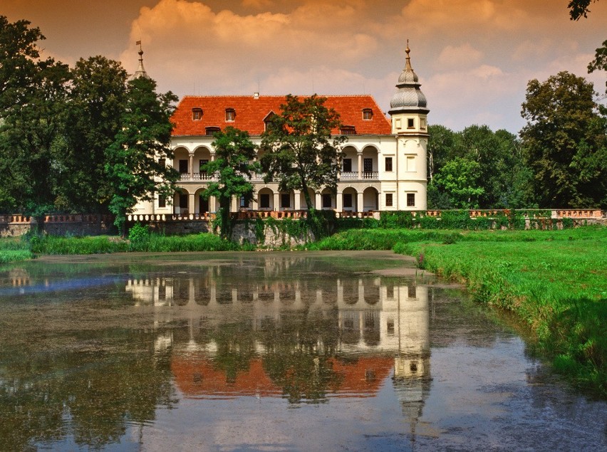 Pałac w Krobielowicach, fot. R.M.Sołdek