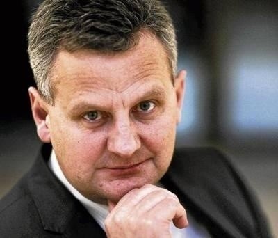 Aleksander Grad, były minister, obecnie prezes PGE Energia Jądrowa Fot. Bartłomiej Ryży