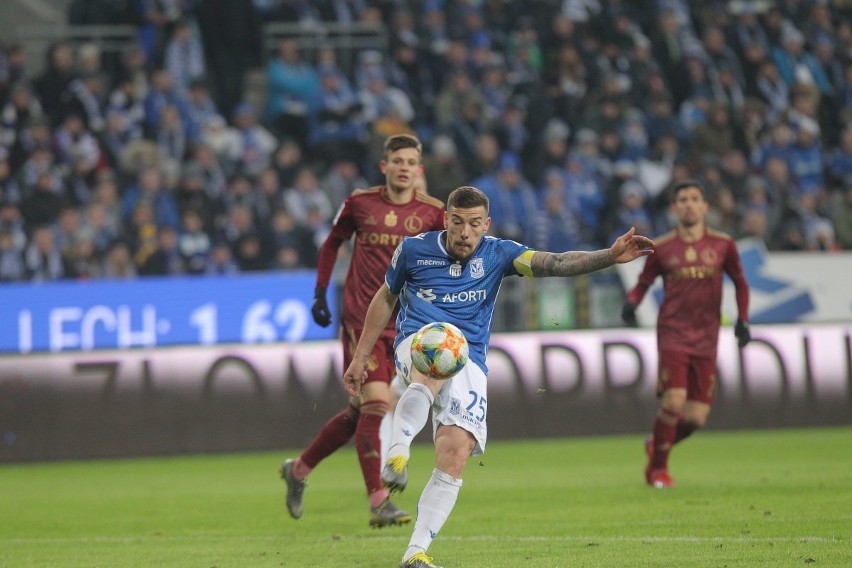 Lech Poznań - Legia Warszawa 2:0...