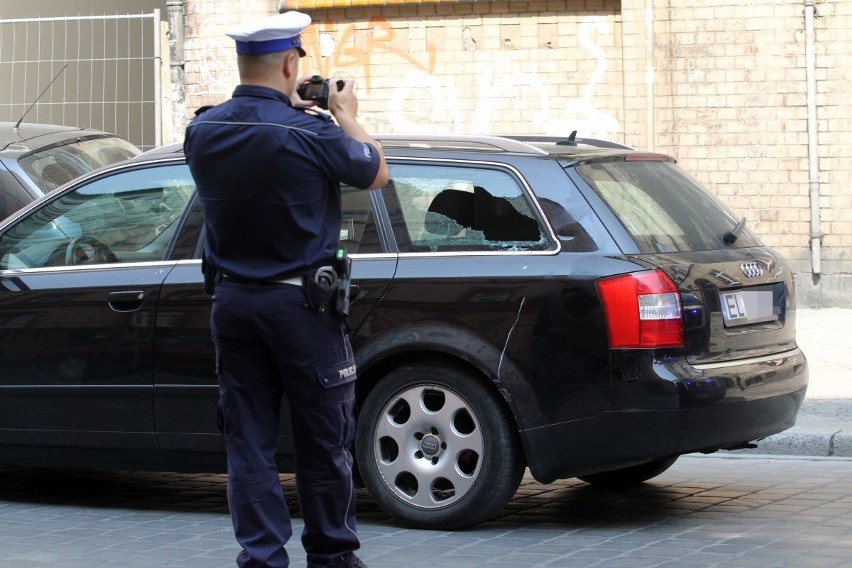 Wrocław: Potrącenie rowerzysty na Komuny Paryskiej