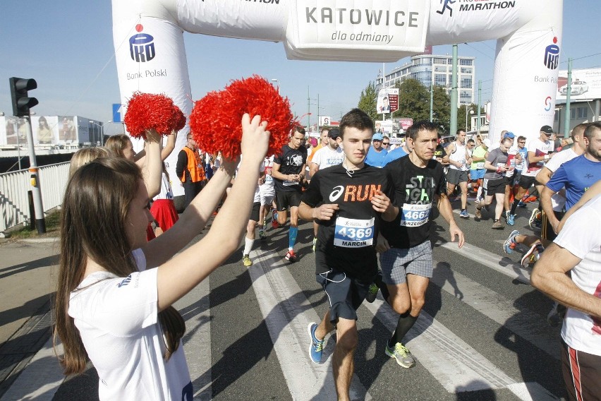 Silesia Marathon 2015 [WYNIKI, DUŻO ZDJĘĆ Z TRASY]