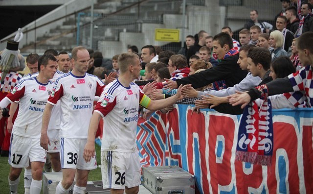 Górnik Zabrze - Wisła Kraków