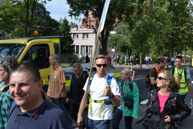 Rybnicka Pielgrzymka na Jasną Górę Wyruszyła