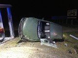 Wypadek w miejscowości Gwizdaj. Kierowca opla był pijany [ZDJĘCIA]