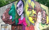 Nowe murale w Zielonej Górze. Tym razem na ulicy Dzikiej. Mieszkańcy są zachwyceni, czekają na kolejne i mają nawet specjalne życzenia