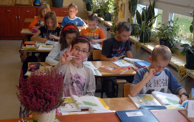 W Szkole Podstawowej nr 37 uczą się tylko dzieci z Bydgoszczy.