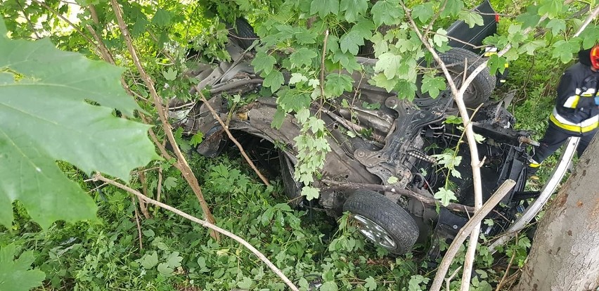 Koszmarny wypadek w Boniowicach