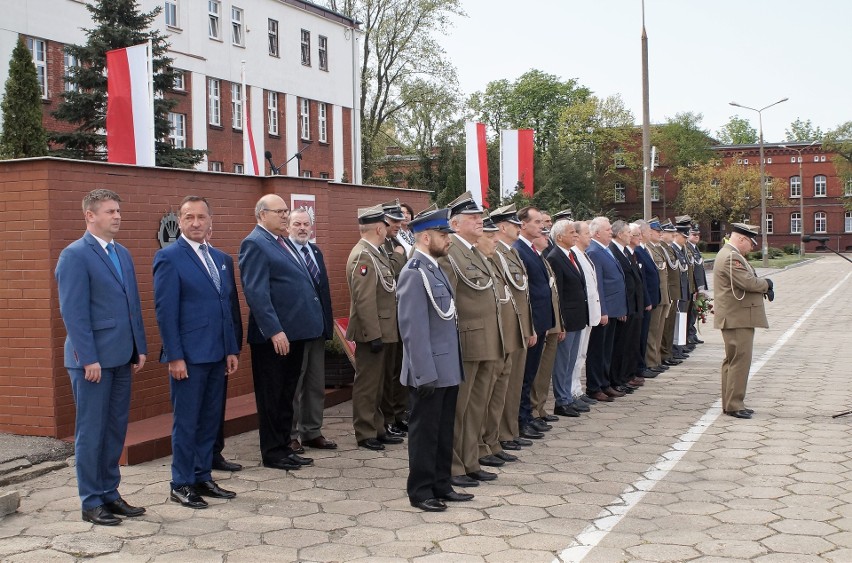 Uroczystość odbyła się w koszarach przy ul. Dworcowej w...