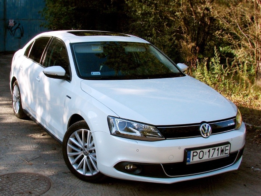 Volkswagen Jetta Hybrid, Fot: Przemysław Pepla