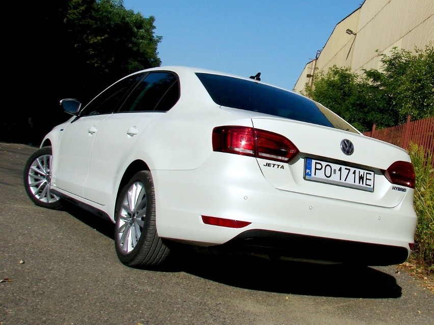 Volkswagen Jetta Hybrid, Fot: Przemysław Pepla