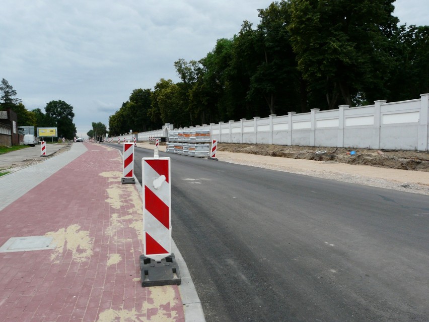 Pabianice Koronawirus. Remont drogi wojewódzkiej w Pabianicach będzie opóźniony. O ile?