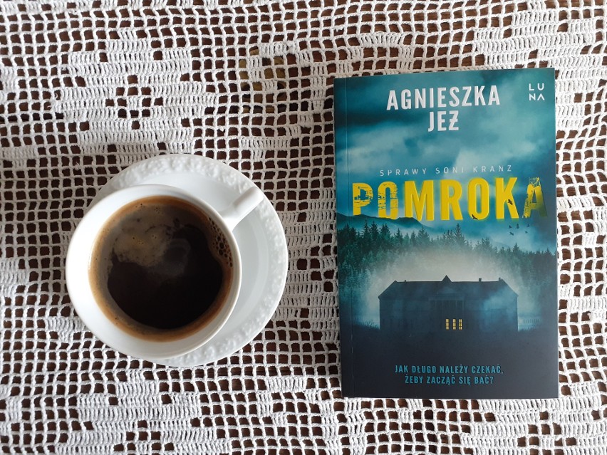 Agnieszka Jeż, „Pomroka”, Wydawnictwo Luna, Warszawa 2023,...