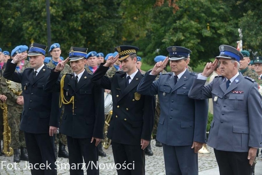 Uroczystości 75 rocznicy wybuchu II wojny światowej