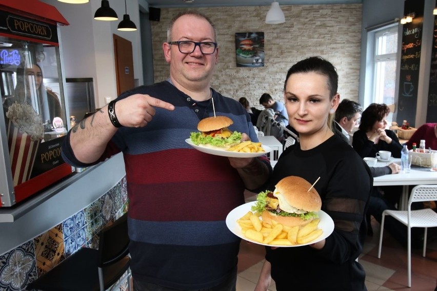 Pyszne burgery i wyjątkowa atmosfera - "Krówka i Połówka" już w Kielcach [ZDJĘCIA, wideo]