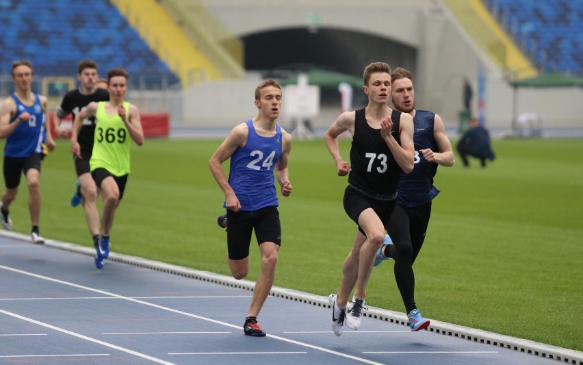 I Międzynarodowy Mityng Lekkoatletyczny Juniorów na...