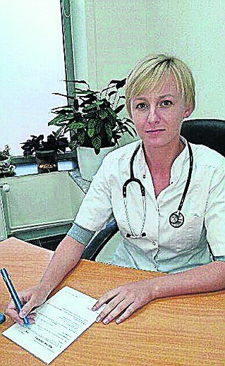 Dr Agnieszka Goleniowska z Centrum Medycznego Falck w...