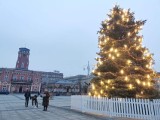 Na placu Biegańskiego w Częstochowie stanęła już piękna choinka. Możemy zacząć odliczanie do świąt!