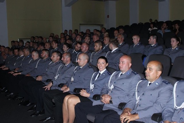 Święto policji w Rudzie Śląskiej: odznaczenia i awanse