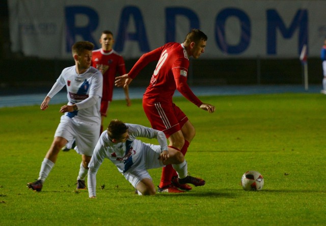 Fragment meczu Broń - Olimpia