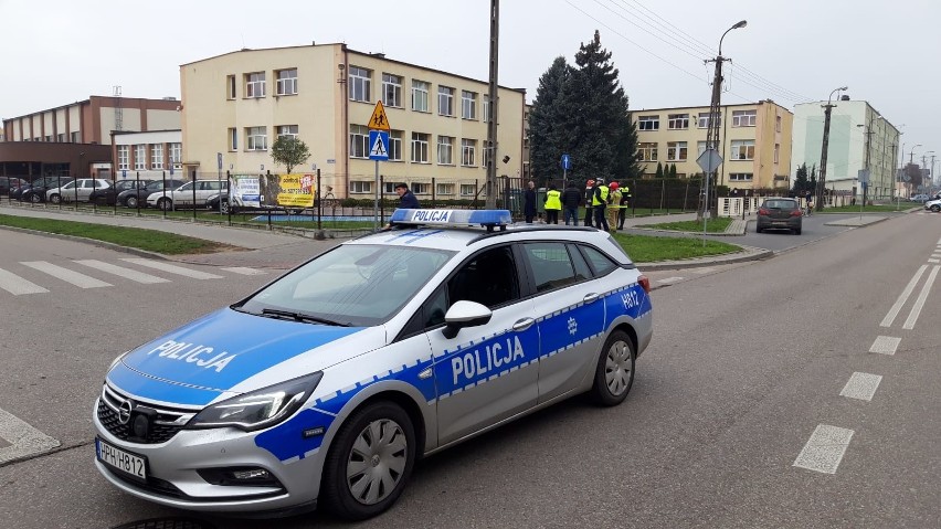 Alarm bombowy w SP nr 3, 02.12.2019