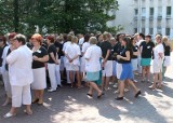 Zakończył się dwugodzinny strajk ostrzegawczy  pielęgniarek w szpitalu miejskim w Radomiu