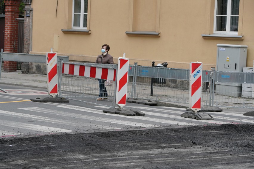 W poniedziałek 4 maja rozpoczął się remont odcinka Garbar...