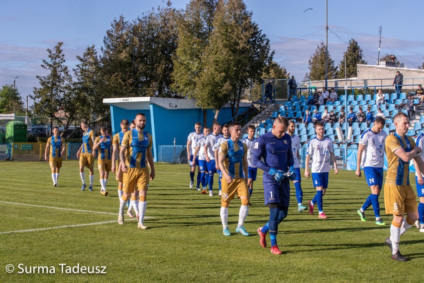 Błękitni Stargard - Kotwica Kołobrzeg 1:1