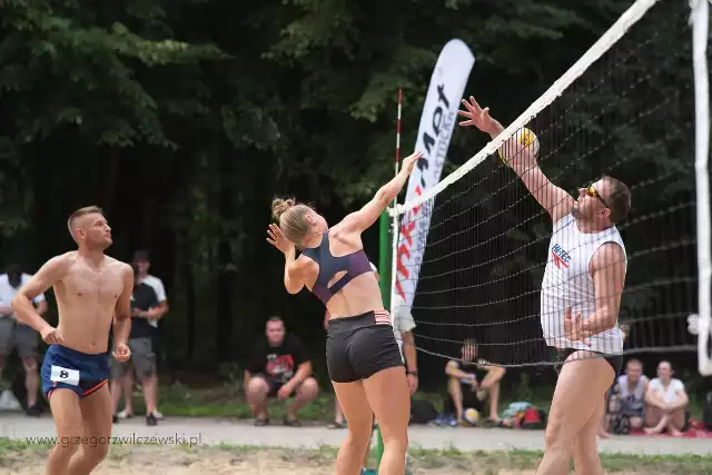 II turniej siatkówki plażowej Cynkometu. Z okazji Dni Czarnej Białostockiej