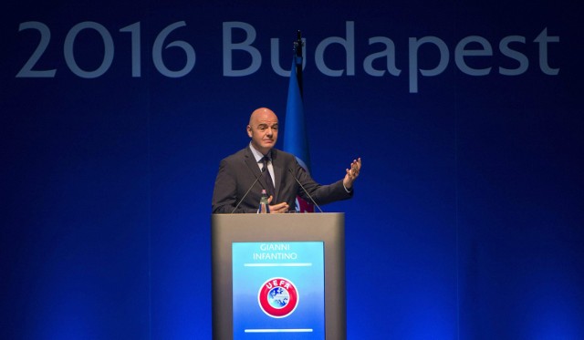 40. Kongres UEFA w Budapeszcie