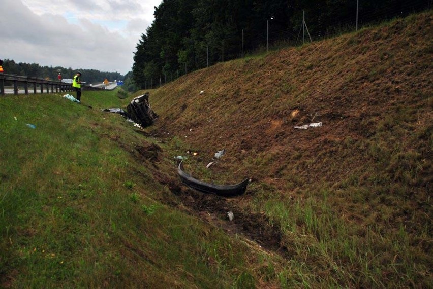 Jak wynika ze wstępnych ustaleń drogówki, 46-letni kierowca...