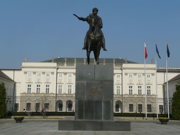 Pałac Namiestnikowski - siedziba prezydenta RP.