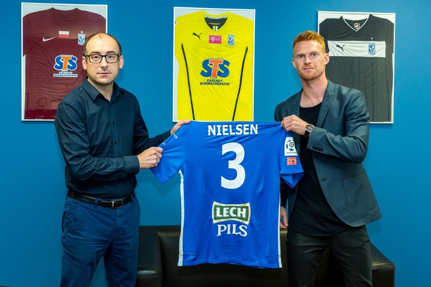 Lasse Nielsen został piłkarzem Kolejorza