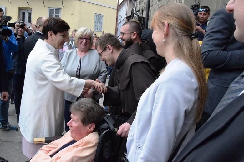 Święcenia kapłańskie syna Beaty Szydło, Tymoteusza Szydło...