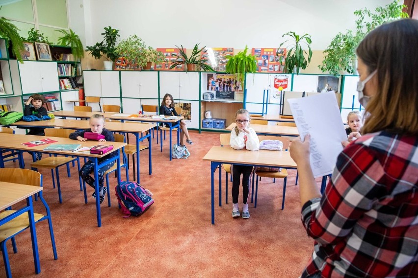 Szkoła Podstawowa nr 9 rozpoczęła zajęcia 25.05.2020