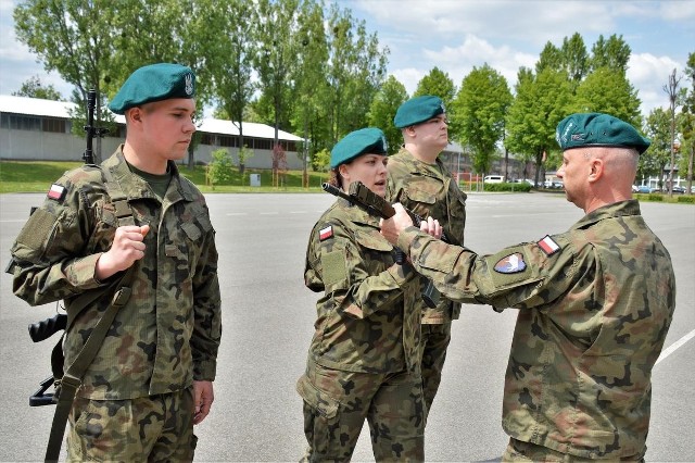 Opolska brygada logistyczna przyjęła 83 nowych żołnierzy.