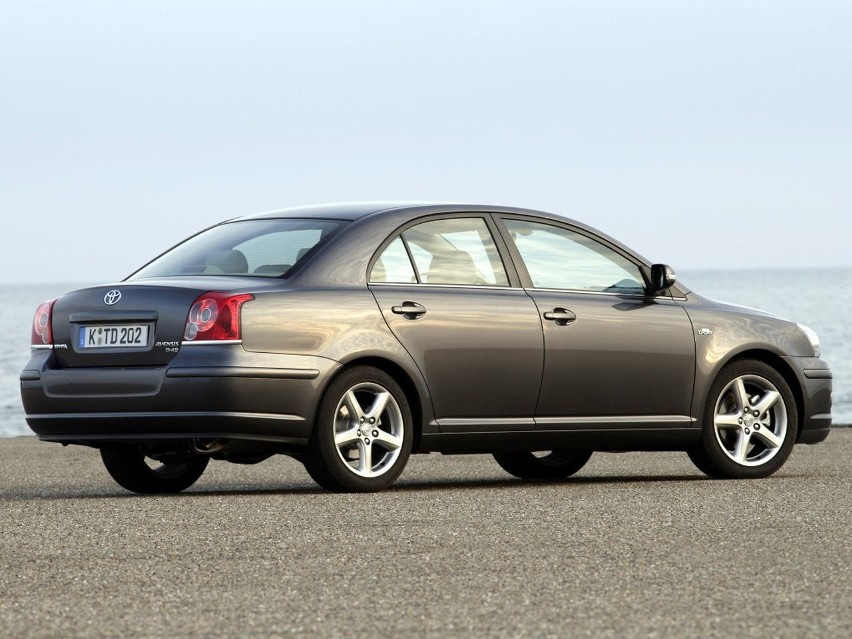 Toyota Avensis 2006 - 2008 / Fot. Toyota