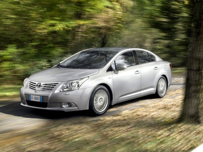 Toyota Avensis 2009 - 2011 / Fot. Toyota