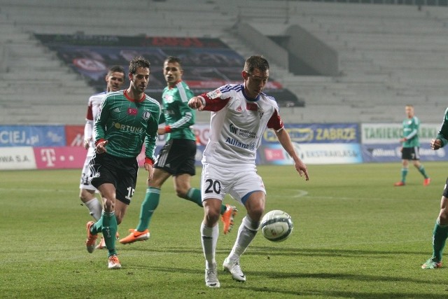 Górnik Zabrze - Legia Warszawa