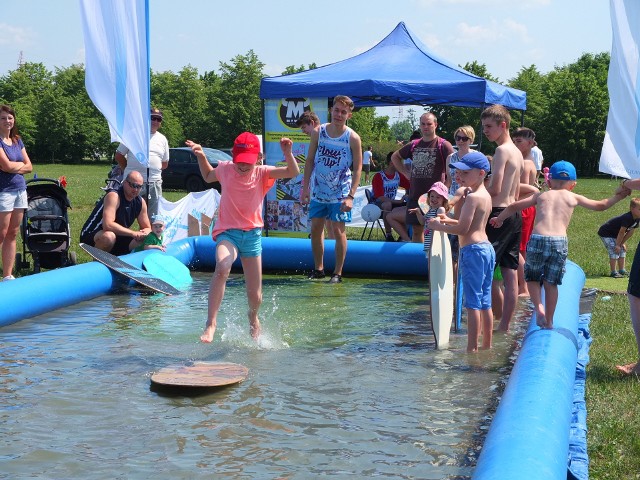 Trzeci Dzień Sportu na osiedlu Armii Krajowej.